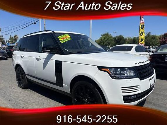 LAND ROVER RANGE ROVER 2015 SALGS2TF7FA230702 image